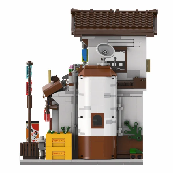 Japanese Style Canteen- 861 pcs &mdash; image 6 of 13