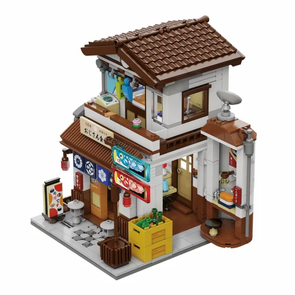 Japanese Style Canteen- 861 pcs &mdash; image 10 of 13