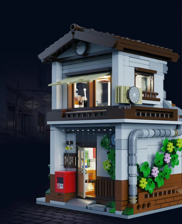 Japanese Style Canteen- 861 pcs &mdash; image 2 of 13