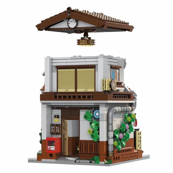 Japanese Style Canteen- 861 pcs &mdash; image 9 of 13