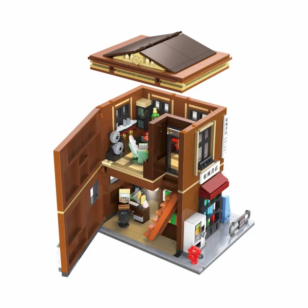 Japanese Bookshop Building - 1292 pcs