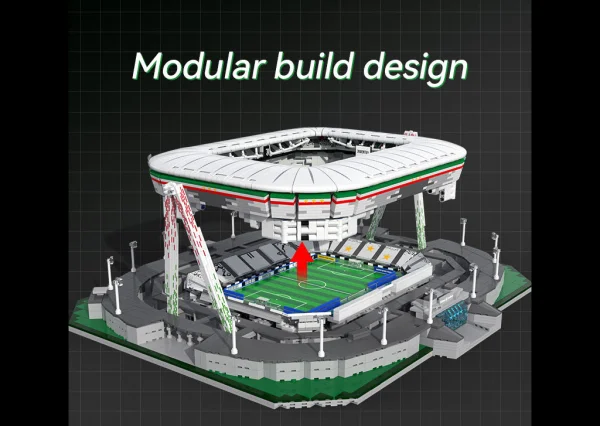 Allianz Stadium - 3638pcs