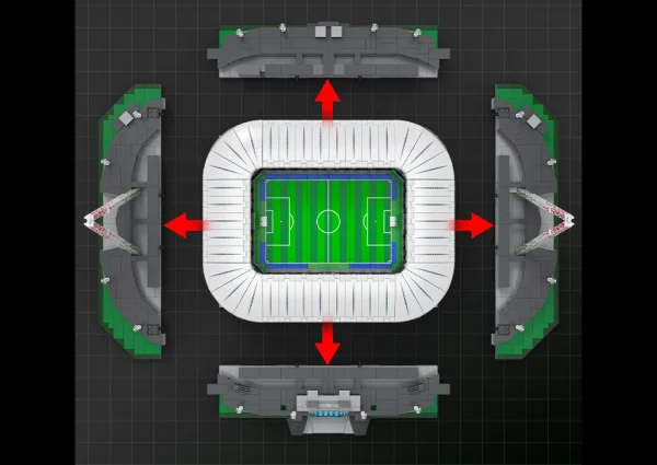 Allianz Stadium - 3638pcs