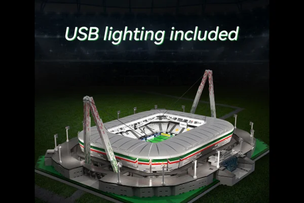 Allianz Stadium - 3638pcs