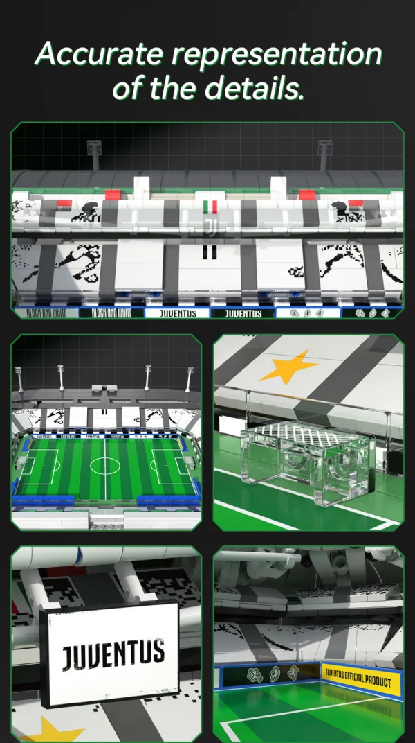 Allianz Stadium - 3638pcs