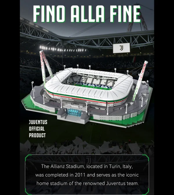 Allianz Stadium - 3638pcs