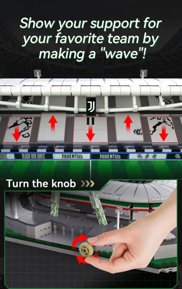Allianz Stadium - 3638pcs