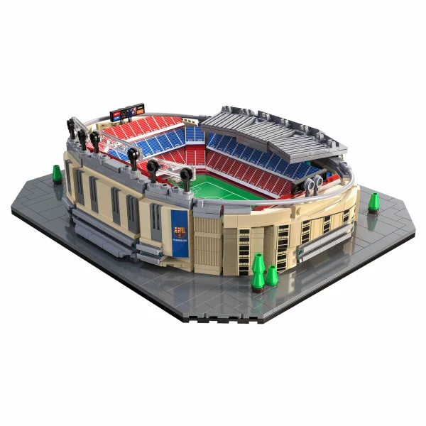 FC Barcelona Camp Nou Stadium - 728 pcs