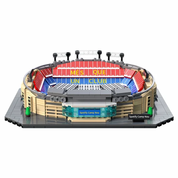 FC Barcelona Camp Nou Stadium - 728 pcs