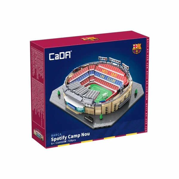 FC Barcelona Camp Nou Stadium - 728 pcs