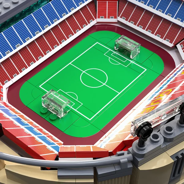 FC Barcelona Camp Nou Stadium - 728 pcs