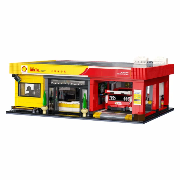 Shell Service Station 1697pcs &mdash; image 11 of 12