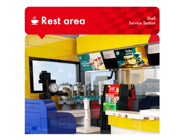Shell Service Station 1697pcs &mdash; image 12 of 12