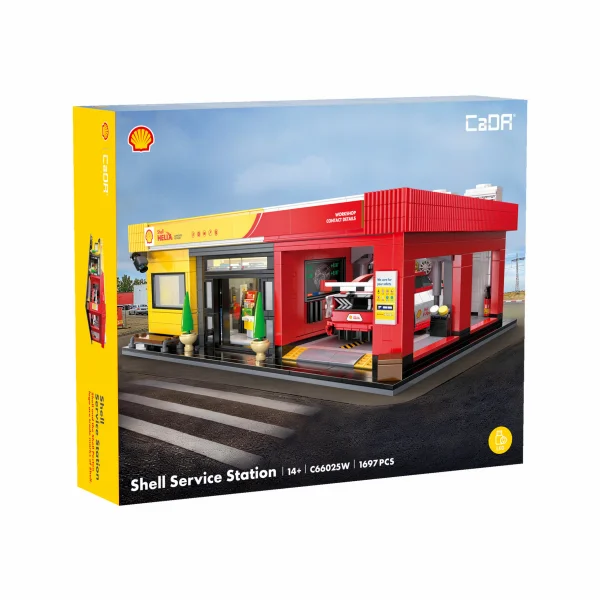 Shell Service Station 1697pcs &mdash; image 9 of 12