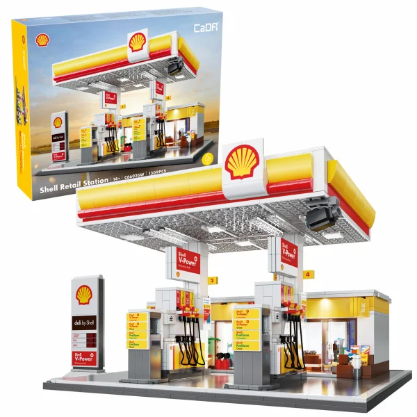 Shell Retail Station