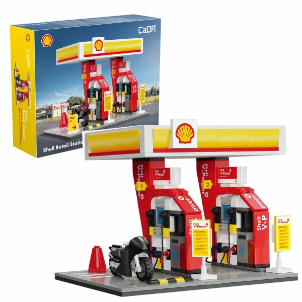 Shell Retail Station