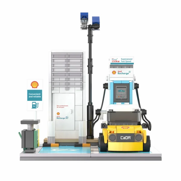 Shell Charging Station - 305 pcs