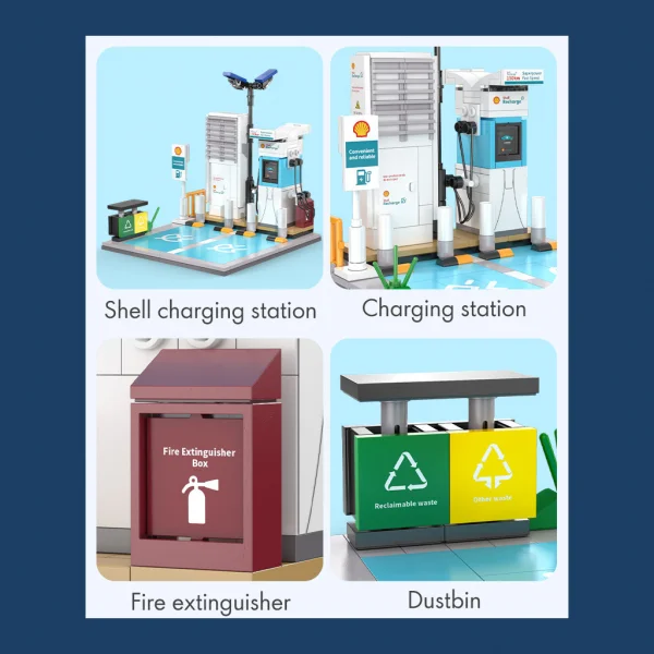 Shell Charging Station - 305 pcs — image 8 of 8