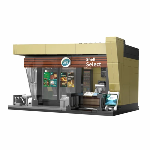 Shell Select Coffee Shop Café - 351 pcs — image 3 of 10