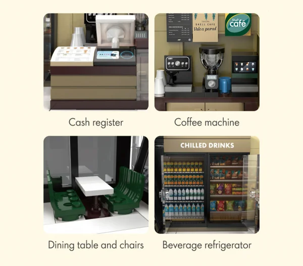 Shell Select Coffee Shop Café - 351 pcs — image 7 of 10