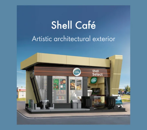 Shell Select Coffee Shop Café - 351 pcs — image 8 of 10