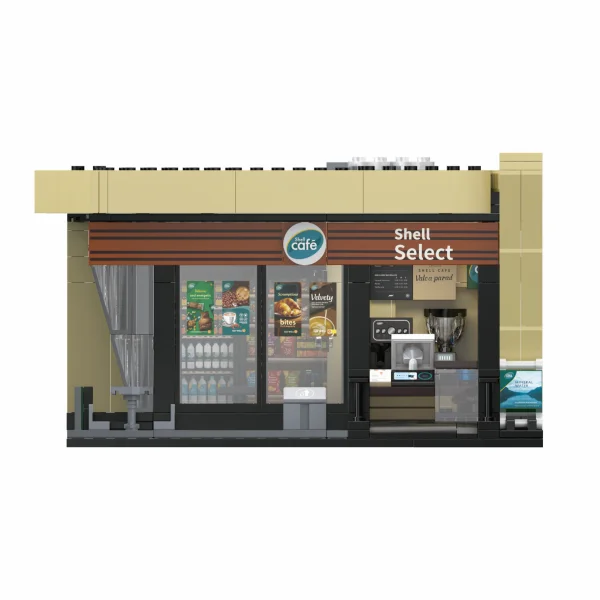 Shell Select Coffee Shop Café - 351 pcs — image 2 of 10