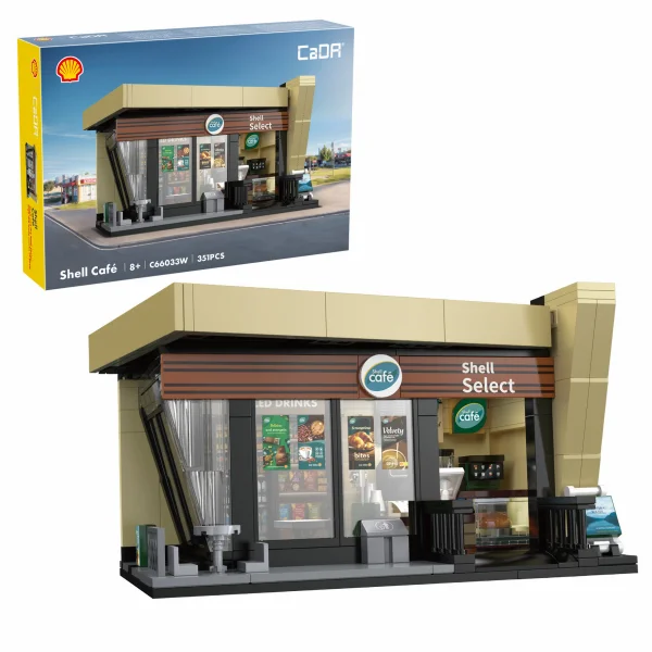 Shell Select Coffee Shop Café - 351 pcs — image 1 of 10