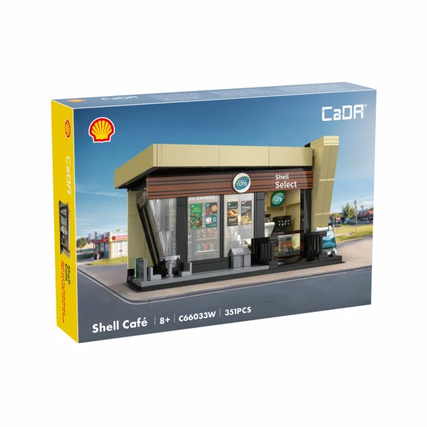 Shell Select Coffee Shop Café - 351 pcs — image 4 of 10