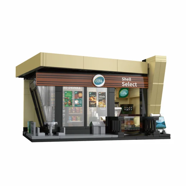 Shell Select Coffee Shop Café - 351 pcs — image 10 of 10