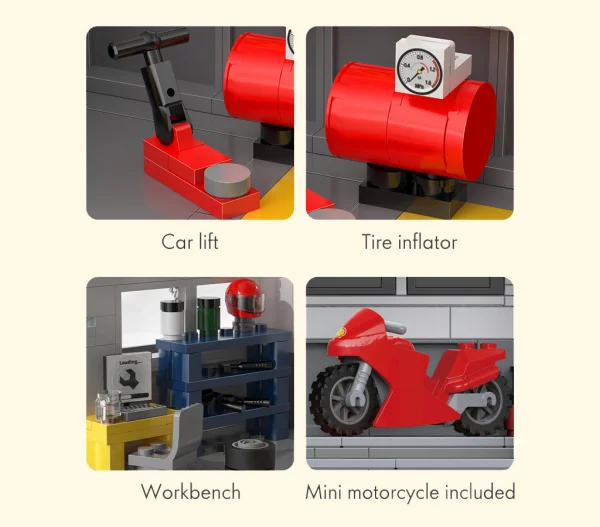 Shell Maintenance Service Station - 330 pcs — image 4 of 9