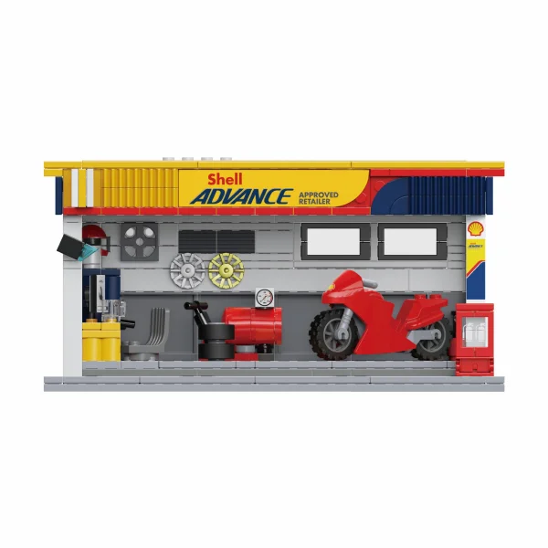 Shell Maintenance Service Station - 330 pcs — image 8 of 9