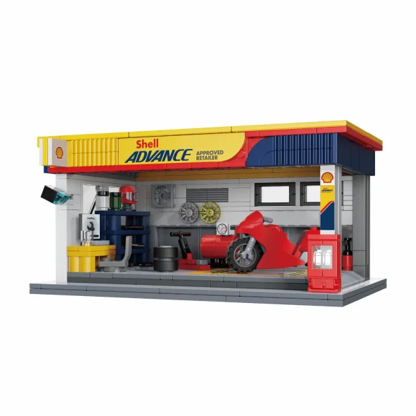 Shell Maintenance Service Station - 330 pcs — image 9 of 9