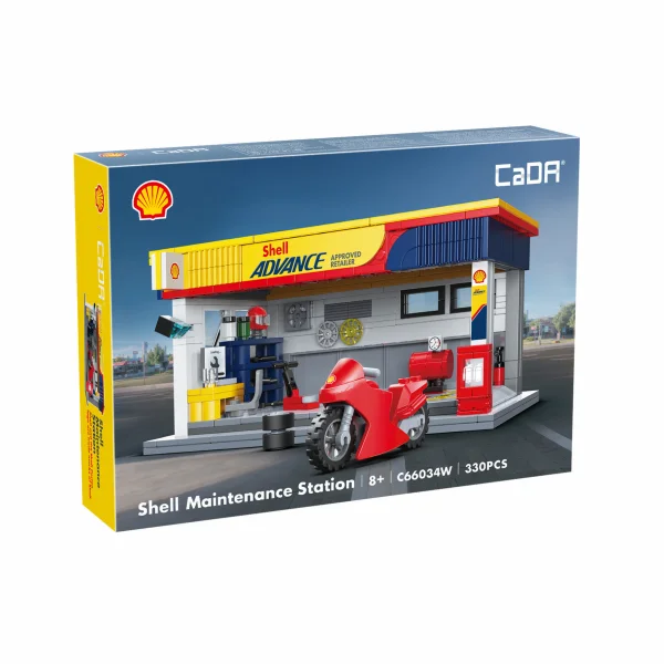 Shell Maintenance Service Station - 330 pcs — image 7 of 9