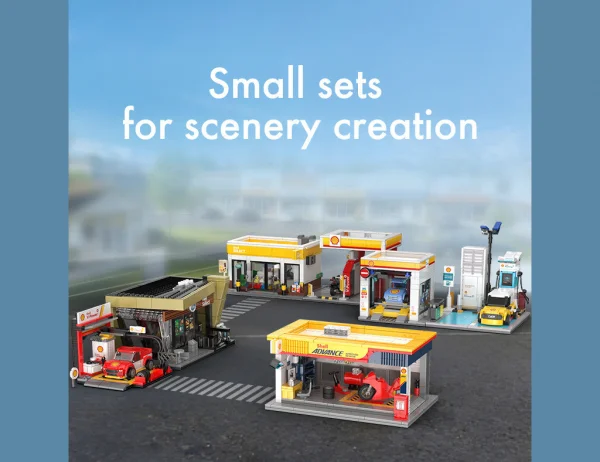 Shell Pit Stop Staging Station - 237 pcs