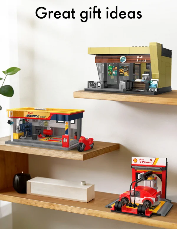 Shell Pit Stop Staging Station - 237 pcs