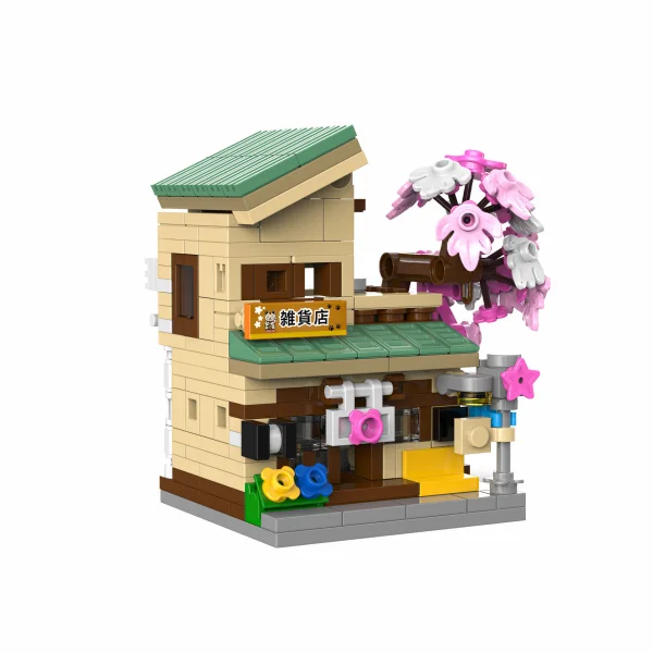 Mini Kittys Japanese Grocery Store - 330 pcs