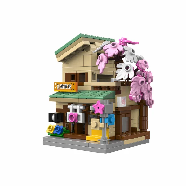 Mini Kittys Japanese Grocery Store - 330 pcs