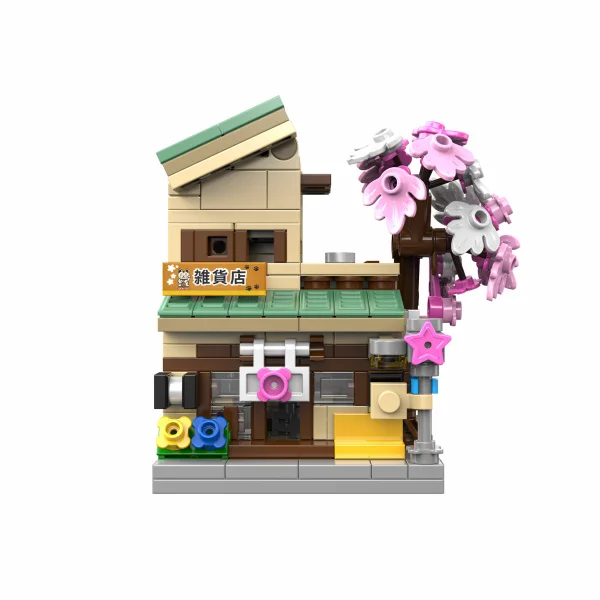 Mini Kittys Japanese Grocery Store - 330 pcs
