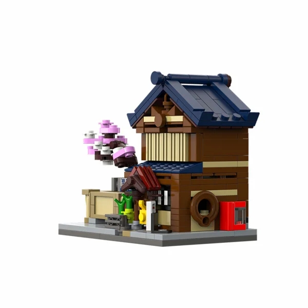 Mini Japanese Sento Bathhouse - 352 pcs &mdash; image 4 of 5