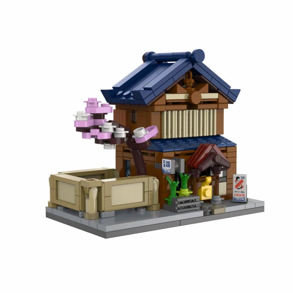 Mini Japanese Sento Bathhouse - 352 pcs &mdash; image 2 of 5