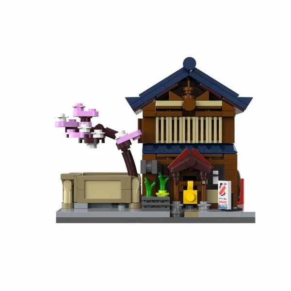 Mini Japanese Sento Bathhouse - 352 pcs &mdash; image 3 of 5