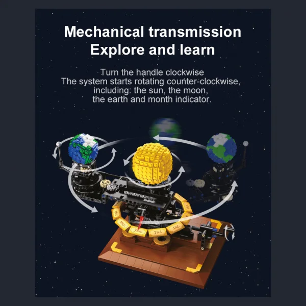 The solar system - 865pcs — image 3 of 13