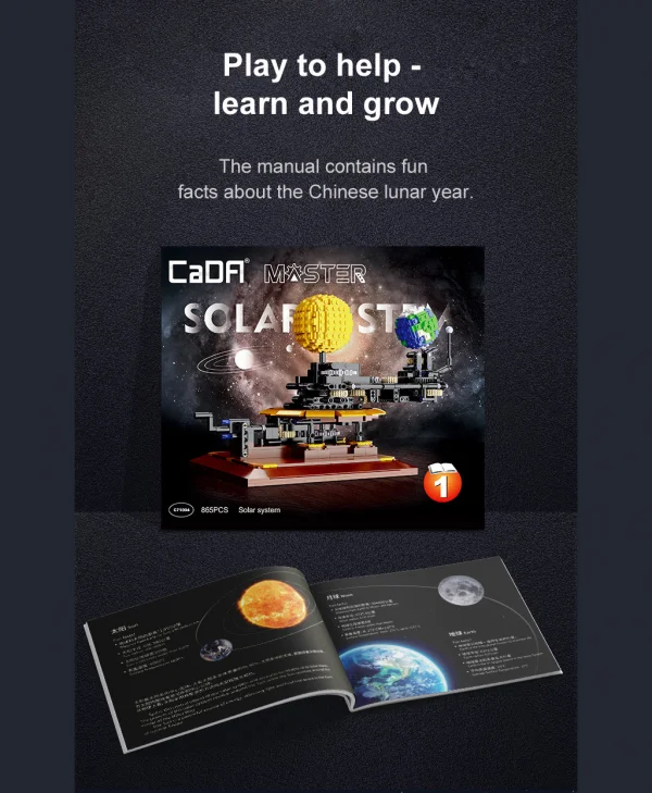 The solar system - 865pcs — image 13 of 13