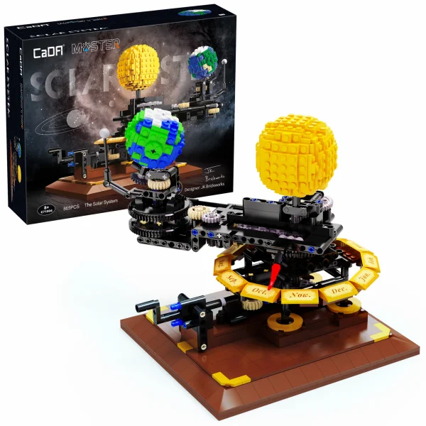 The solar system - 865pcs — image 8 of 13