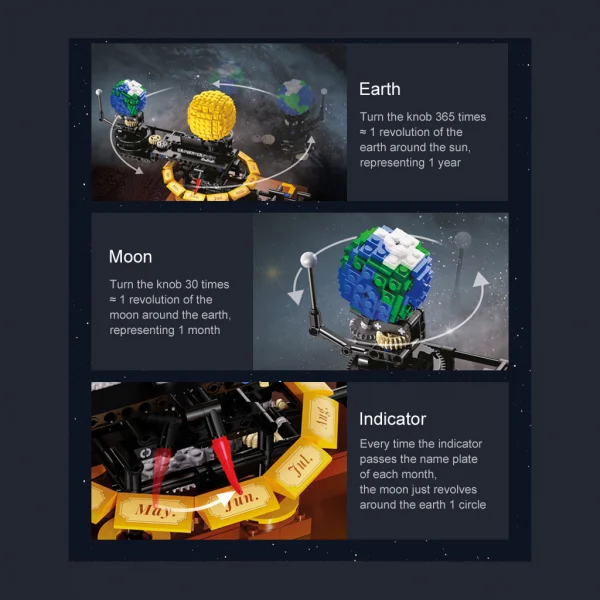 The solar system - 865pcs — image 7 of 13