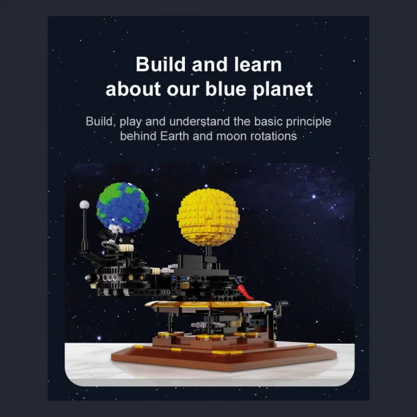 The solar system - 865pcs — image 6 of 13