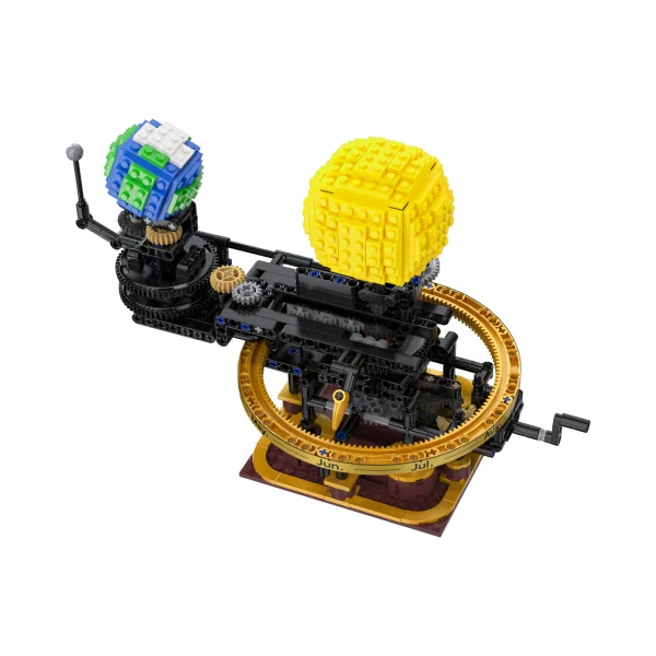 Mini Mechanical Solar System - 651 pcs