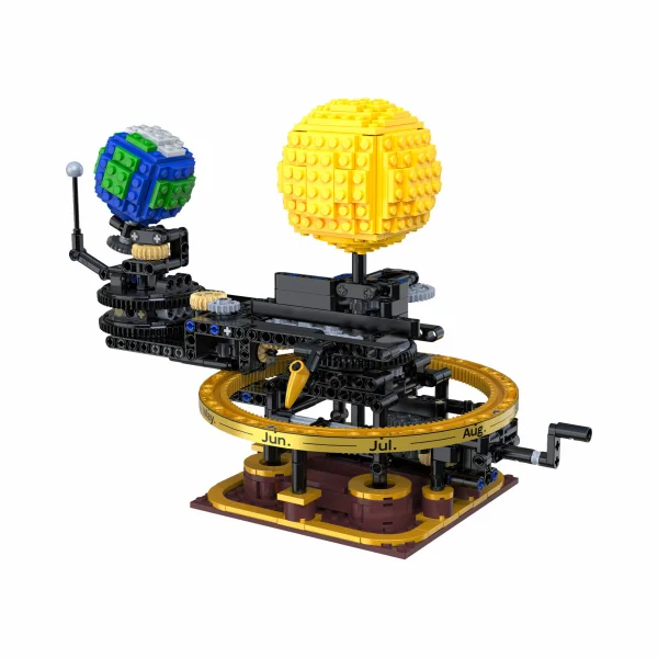 Mini Mechanical Solar System - 651 pcs