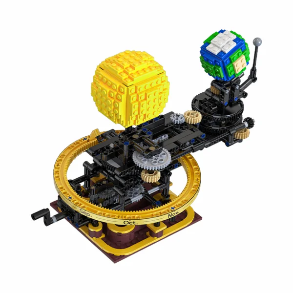 Mini Mechanical Solar System - 651 pcs