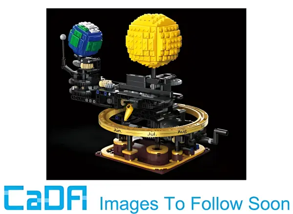 Mini Mechanical Solar System - 651 pcs — image 1 of 6